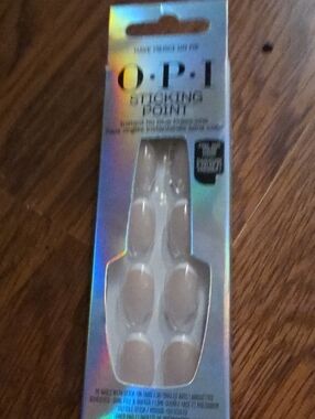 OPI Clear Natural Press-On Nails